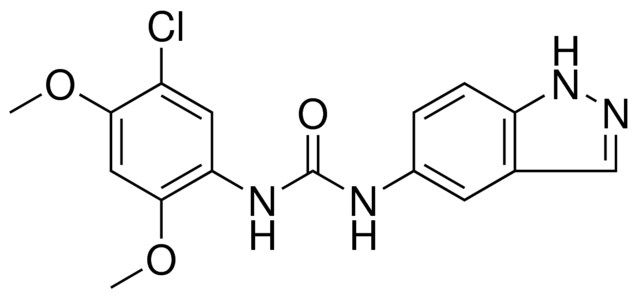 1-(5-CHLORO-2,4-DIMETHOXYPHENYL)-3-(1H-INDAZOL-5-YL)UREA