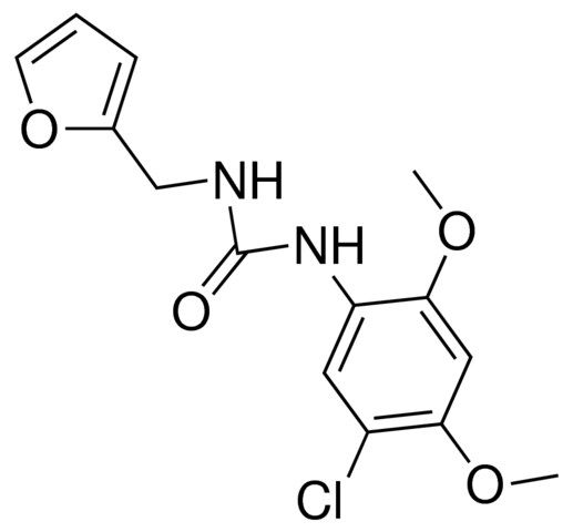 1-(5-CHLORO-2,4-DIMETHOXYPHENYL)-3-FURFURYLUREA