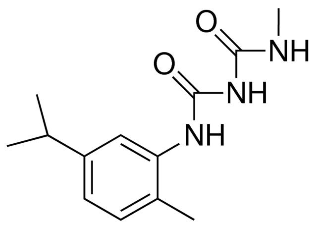 1-(5-ISOPROPYL-2-METHYLPHENYL)-5-METHYLBIURET