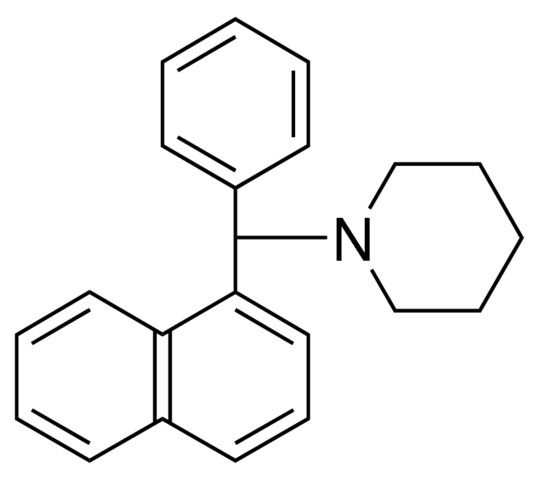 1-(ALPHA-(1-NAPHTHYL)-BENZYL)-PIPERIDINE