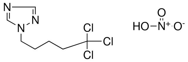 1-(5,5,5-TRICHLORO-PENTYL)-1H-(1,2,4)TRIAZOLE, NITRATE SALT