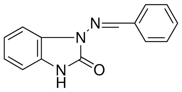 1-(BENZYLIDINEAMINO)BENZIMIDAZOL-2(3H)-ONE