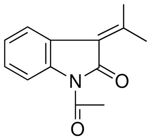 1-ACETYL-3-ISOPROPYLIDENE-1,3-DIHYDRO-INDOL-2-ONE
