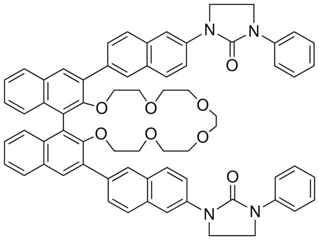1-(6-{23-[6-(2-OXO-3-PHENYL-1-IMIDAZOLIDINYL)-2-NAPHTHYL]-8,9,11,12,14,15,17,18,20,21-DECAHYDRODINAPHTHO[2,1-Q:1,2-S][1,4,7,10,13,16]HEXAOXACYCLOICOSIN-6-YL}-2-NAPHTHYL)-3-PHENYL-2-IMIDAZOLIDINONE