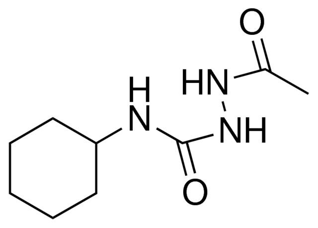 1-ACETYL-4-CYCLOHEXYLSEMICARBAZIDE