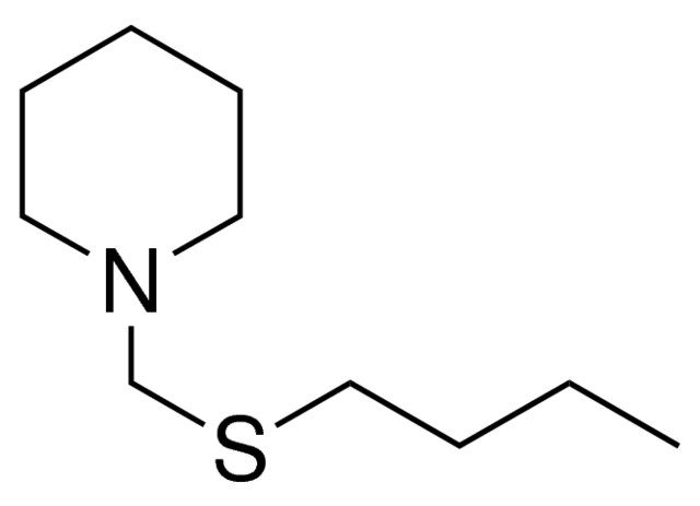 1-(BUTYLTHIOMETHYL)-PIPERIDINE