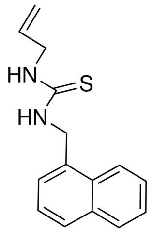 1-ALLYL-3-(1-NAPHTHYLMETHYL)-2-THIOUREA
