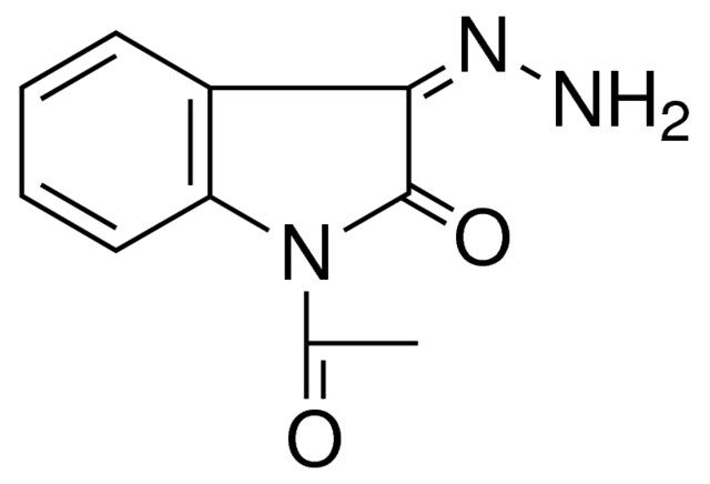 1-ACETYLISATIN 3-HYDRAZONE