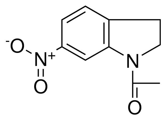 1-ACETYL-6-NITROINDOLINE