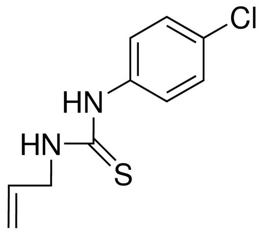 1-ALLYL-3-(4-CHLOROBENZYL)-2-THIOUREA