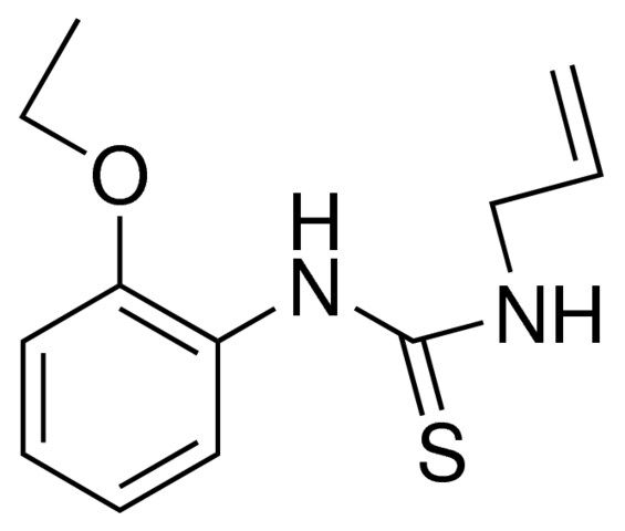 1-ALLYL-3-(2-ETHOXYPHENYL)-2-THIOUREA