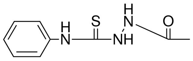 1-ACETYL-4-PHENYL-3-THIOSEMICARBAZIDE
