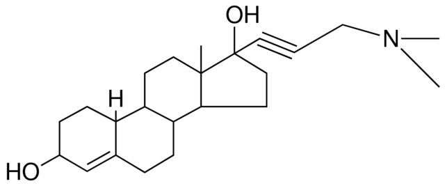 13,17-DIMETHYL17(3DIMETHYLAMINOPROPYNYL)3-OH-14H-1HCYCLOPENTA(A)PHENANTHRENE