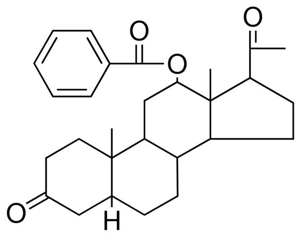 12BETA-(BENZOYLOXY)-3-OXOPREGNANE-20-ONE