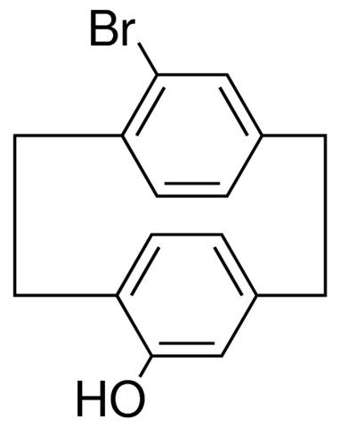 13-BR-TRICYCLO(8.2.2.2(4,7))HEXADECA-1(13),4(16),5,7(15),10(14),11-HEXAEN-5-OL