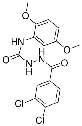 1-(3,4-DICHLOROBENZOYL)-4-(2,5-DIMETHOXYPHENYL)SEMICARBAZIDE