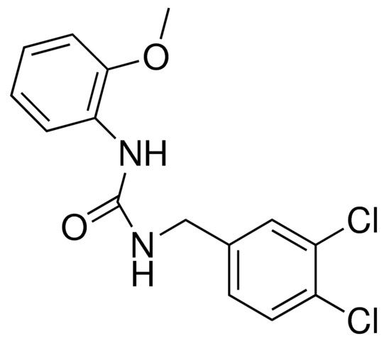 1-(3,4-DICHLOROBENZYL)-3-(2-METHOXYPHENYL)UREA