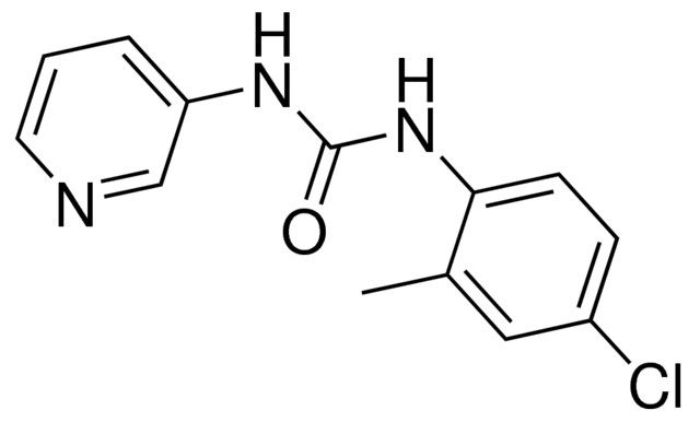 1-(4-CHLORO-2-METHYLPHENYL)-3-(3-PYRIDYL)UREA