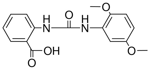 1-(2-CARBOXYPHENYL)-3-(2,5-DIMETHOXYPHENYL)UREA