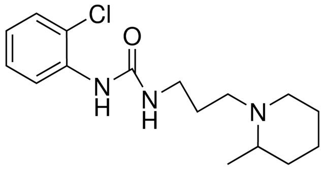 1-(2-CHLOROPHENYL)-3-(3-(2-METHYLPIPERIDINO)PROPYL)UREA