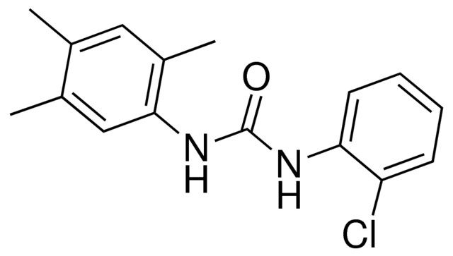 1-(2-CHLOROPHENYL)-3-(2,4,5-TRIMETHYLPHENYL)UREA