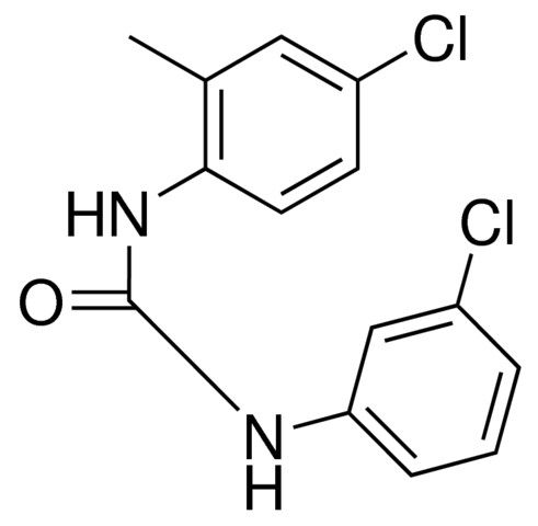 1-(3-CHLOROPHENYL)-3-(4-CHLORO-2-METHYLPHENYL)UREA