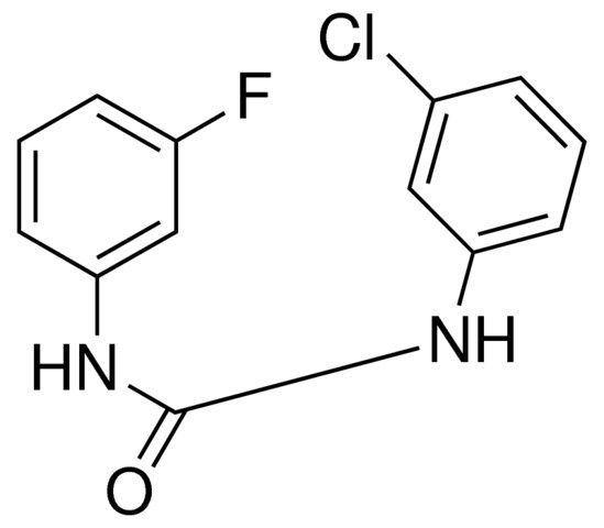 1-(3-CHLOROPHENYL)-3-(3-FLUOROPHENYL)UREA