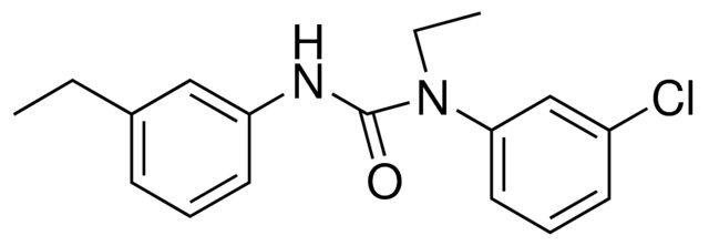1-(3-CHLOROPHENYL)-1-ETHYL-3-(3-ETHYLPHENYL)UREA