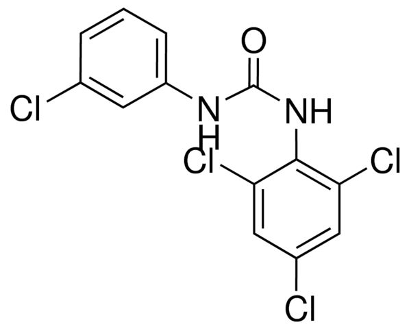1-(3-CHLOROPHENYL)-3-(2,4,6-TRICHLOROPHENYL)UREA
