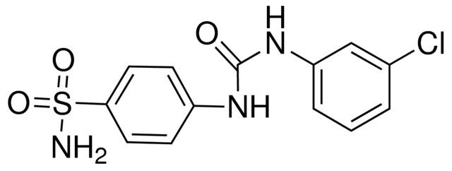 1-(3-CHLOROPHENYL)-3-(4-SULFAMOYLPHENYL)UREA