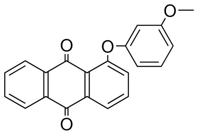 1-(3-METHOXYPHENOXY)ANTHRAQUINONE