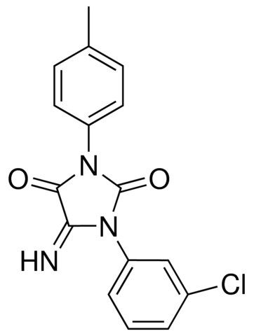 1-(3-CHLOROPHENYL)-5-IMINO-3-(P-TOLYL)HYDANTOIN