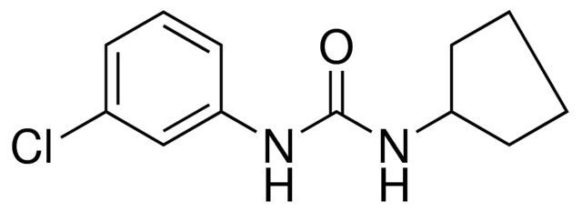 1-(3-CHLOROPHENYL)-3-CYCLOPENTYLUREA