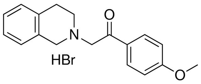 2-(3,4-DIHYDRO-1H-ISOQUINOLIN-2-YL)-1-(4-METHOXY-PHENYL)-ETHANONE, HYDROBROMIDE