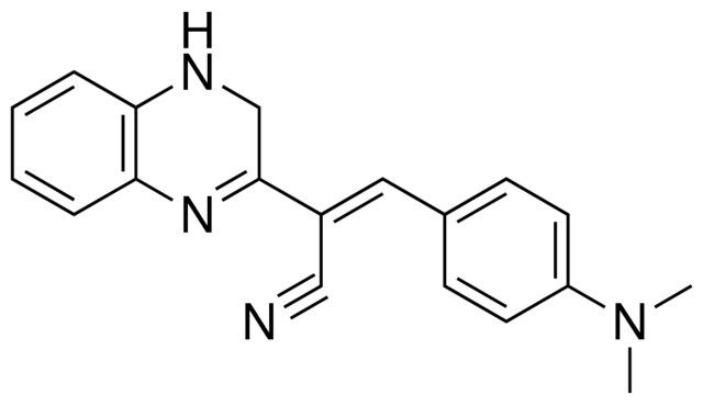 2-(3,4-DIHYDRO-QUINOXALIN-2-YL)-3-(4-DIMETHYLAMINO-PHENYL)-ACRYLONITRILE