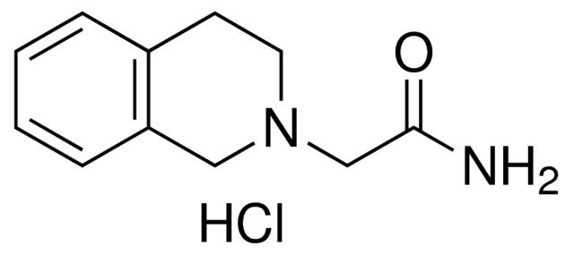 2-(3,4-DIHYDRO-1H-ISOQUINOLIN-2-YL)-ACETAMIDE, HYDROCHLORIDE