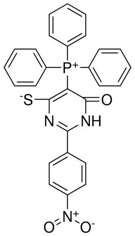 2-(4-NITROPHENYL)-6-OXO-5-(TRIPHENYLPHOSPHONIO)-1,6-DIHYDRO-4-PYRIMIDINETHIOLATE