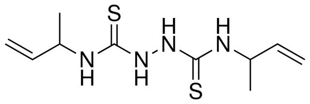 N(1),N(2)-BIS(1-METHYL-2-PROPENYL)-1,2-HYDRAZINEDICARBOTHIOAMIDE