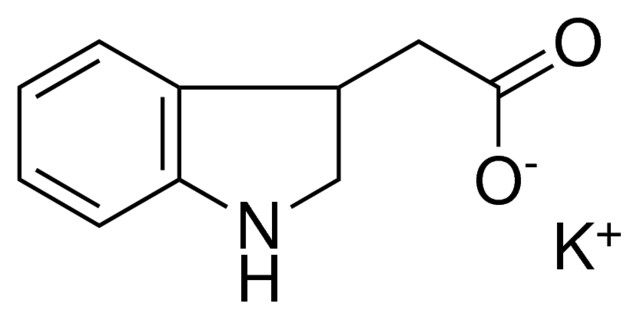 POTASSIUM, (2,3-DIHYDRO-1H-INDOL-3-YL)-ACETATE