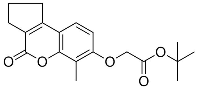(6-ME-4-OXO-1,2,3,4-4H-CYCLOPENTA(C)CHROMEN-7-YLOXY)-ACETIC ACID TERT-BU ESTER