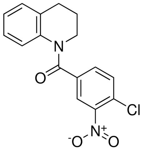 1-(4-CHLORO-3-NITROBENZOYL)-1,2,3,4-TETRAHYDROQUINOLINE