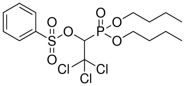 BENZENESULFONIC ACID 2,2,2-TRICHLORO-1-(DIBUTOXY-PHOSPHORYL)-ETHYL ESTER
