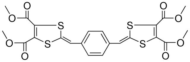 DIMETHYL 2-(4-{[4,5-BIS(METHOXYCARBONYL)-1,3-DITHIOL-2-YLIDENE]METHYL}BENZYLIDENE)-1,3-DITHIOLE-4,5-DICARBOXYLATE