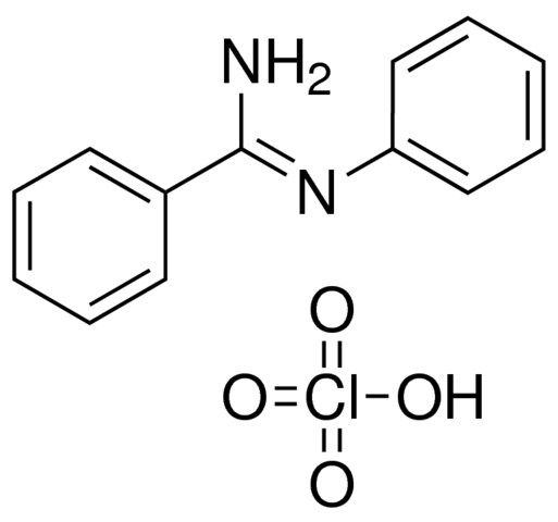 N-PHENYL-BENZAMIDINE PERCHLORATE