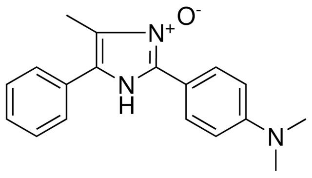 N,N-DIMETHYL-4-(4-METHYL-3-OXIDO-5-PHENYL-1H-IMIDAZOL-2-YL)ANILINE