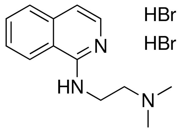 N-ISOQUINOLIN-1-YL-N',N'-DIMETHYL-ETHANE-1,2-DIAMINE,DI-HYDROBROMIDE