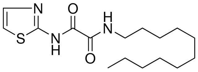 N-THIAZOL-2-YL-N'-UNDECYL-OXALAMIDE