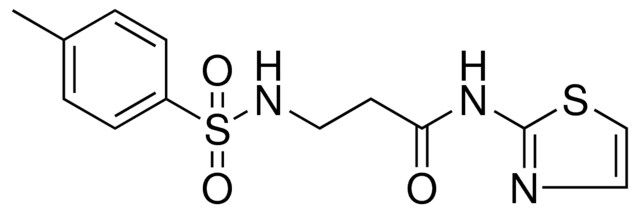 N-THIAZOL-2-YL-3-(TOLUENE-4-SULFONYLAMINO)-PROPIONAMIDE