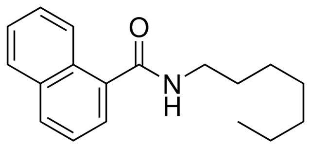 N-HEPTYL-1-NAPHTHAMIDE