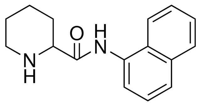PIPERIDINE-2-CARBOXYLIC ACID NAPHTHALEN-1-YLAMIDE